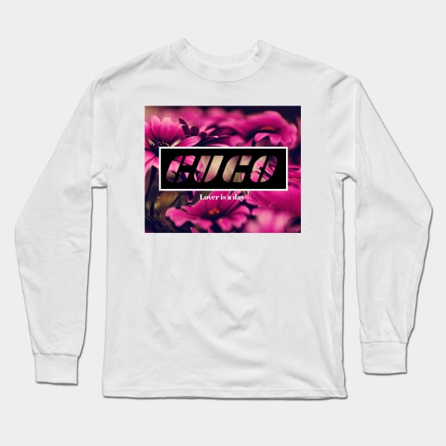 Cuco - lover is a day Artwork Long Sleeve T-Shirt by dmorissette